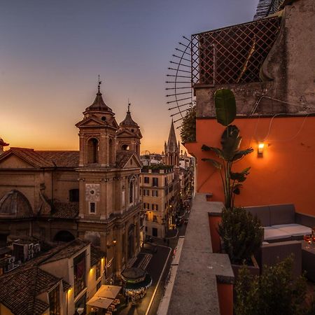 Piazza Di Spagna Comfort Rooms Rome Exterior photo