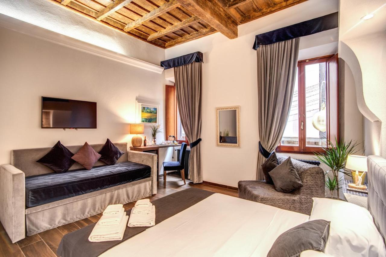Piazza Di Spagna Comfort Rooms Rome Exterior photo