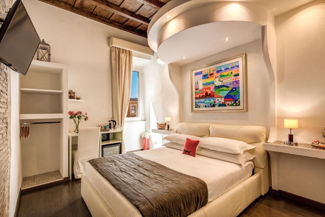 Piazza Di Spagna Comfort Rooms Rome Exterior photo