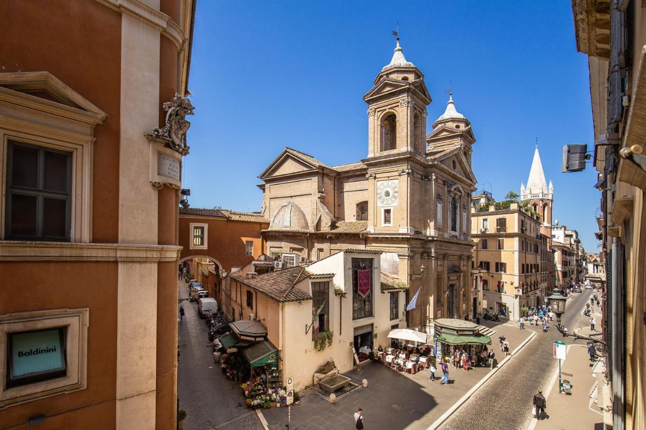 Piazza Di Spagna Comfort Rooms Rome Exterior photo