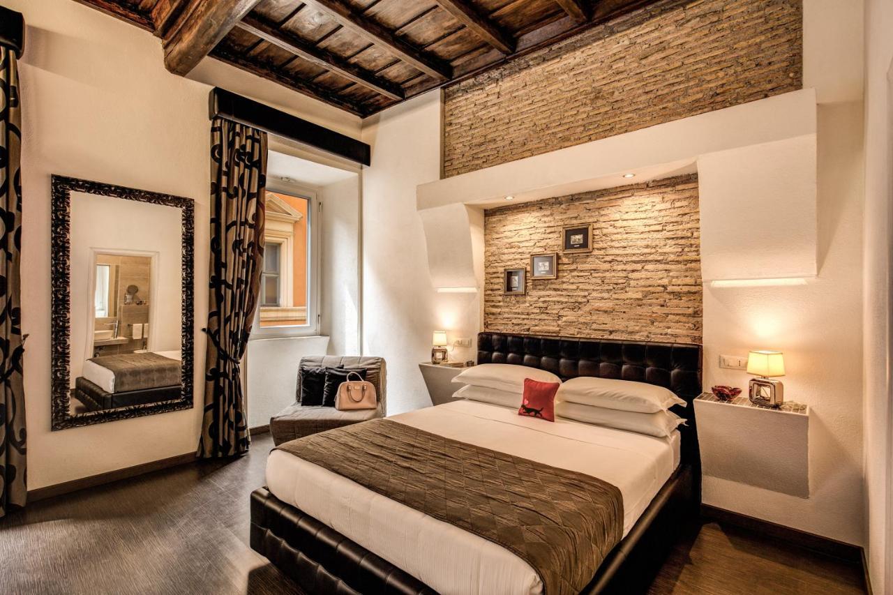 Piazza Di Spagna Comfort Rooms Rome Exterior photo