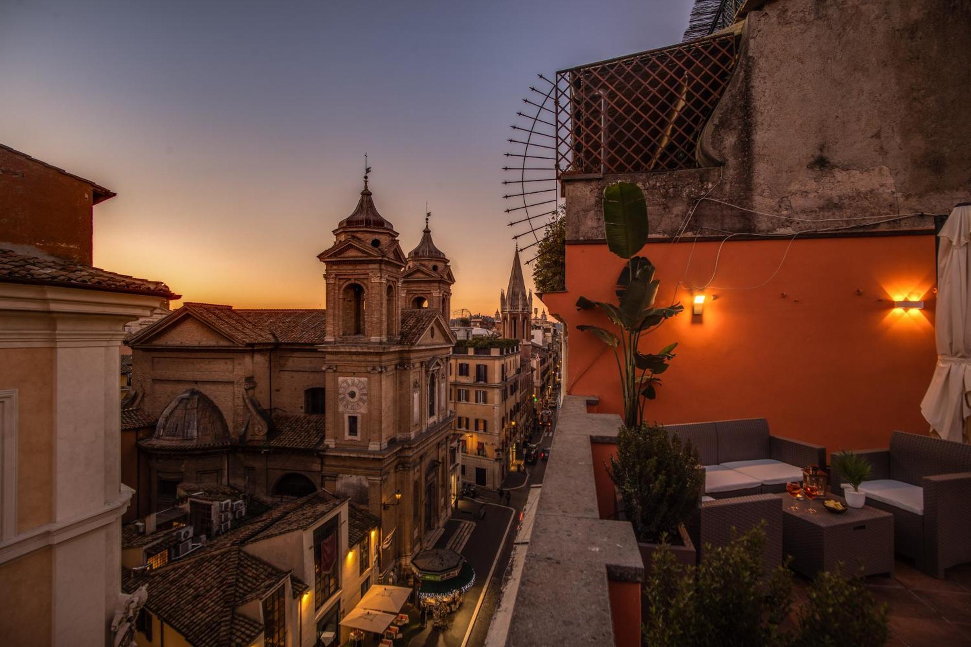 Piazza Di Spagna Comfort Rooms Rome Exterior photo