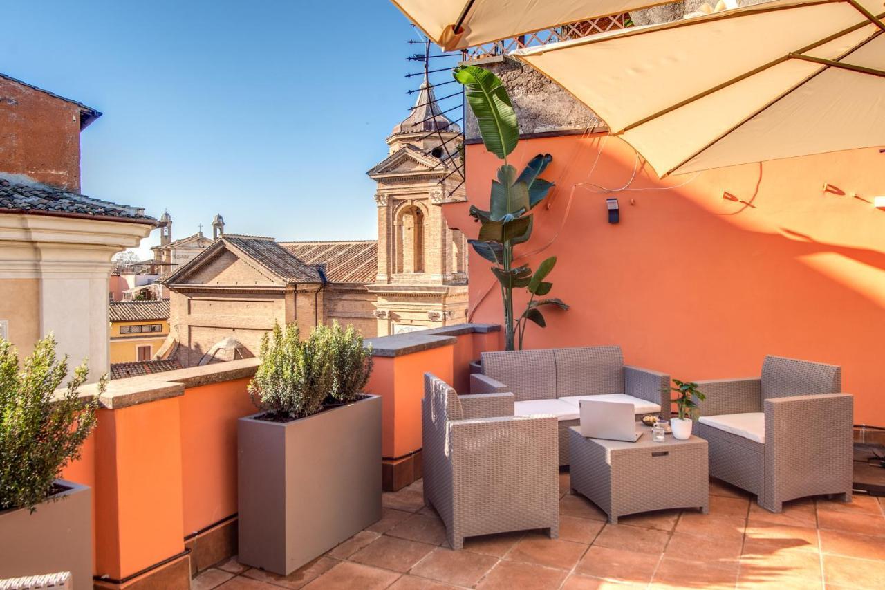 Piazza Di Spagna Comfort Rooms Rome Exterior photo