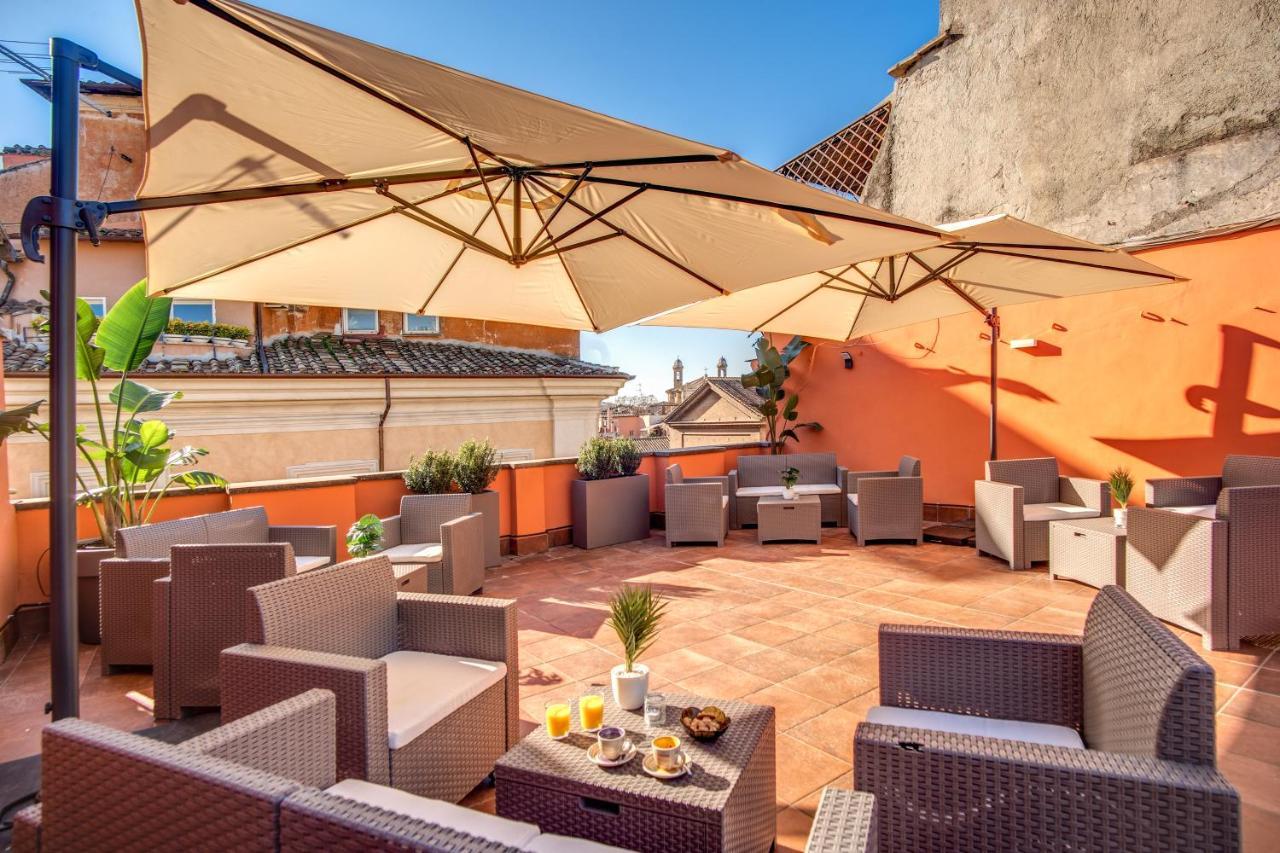 Piazza Di Spagna Comfort Rooms Rome Exterior photo