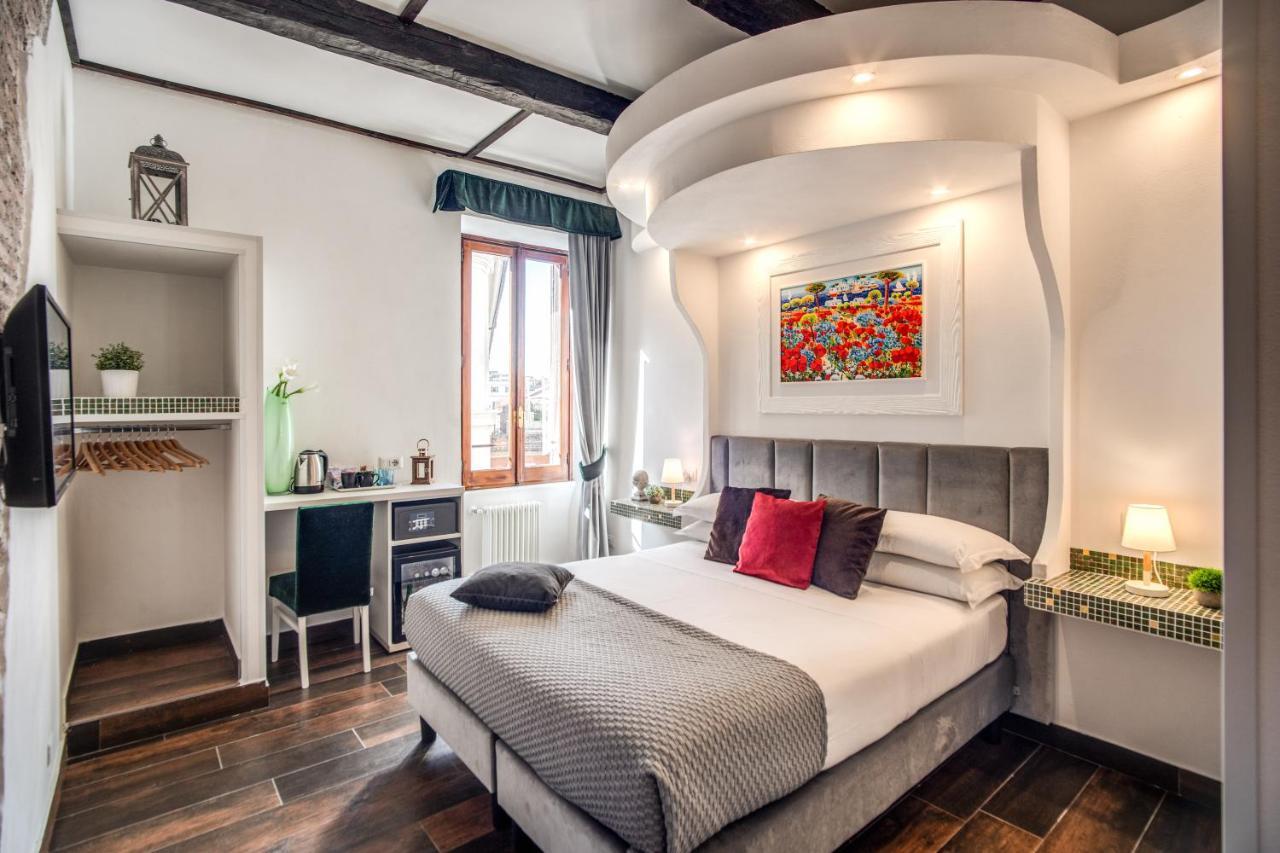 Piazza Di Spagna Comfort Rooms Rome Exterior photo