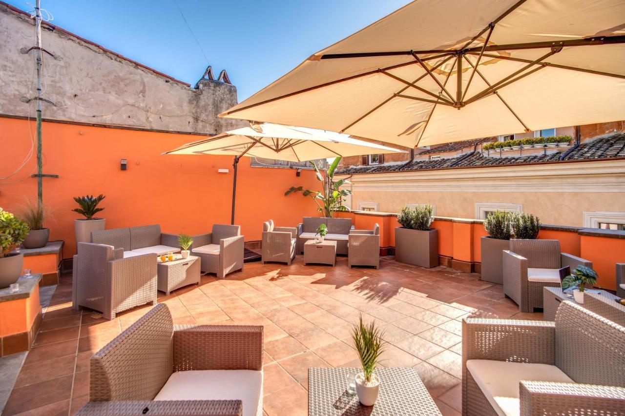Piazza Di Spagna Comfort Rooms Rome Exterior photo