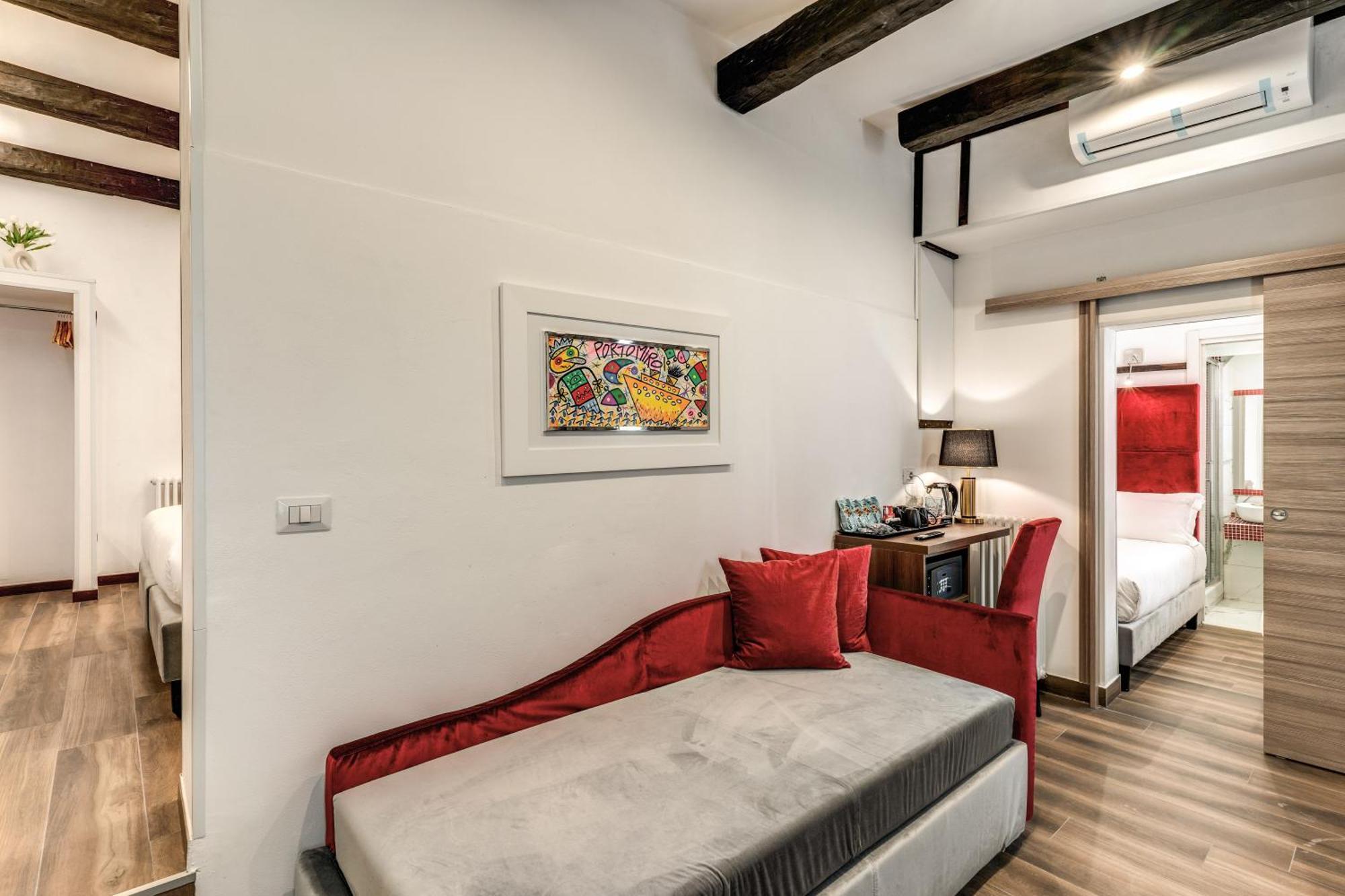 Piazza Di Spagna Comfort Rooms Rome Room photo