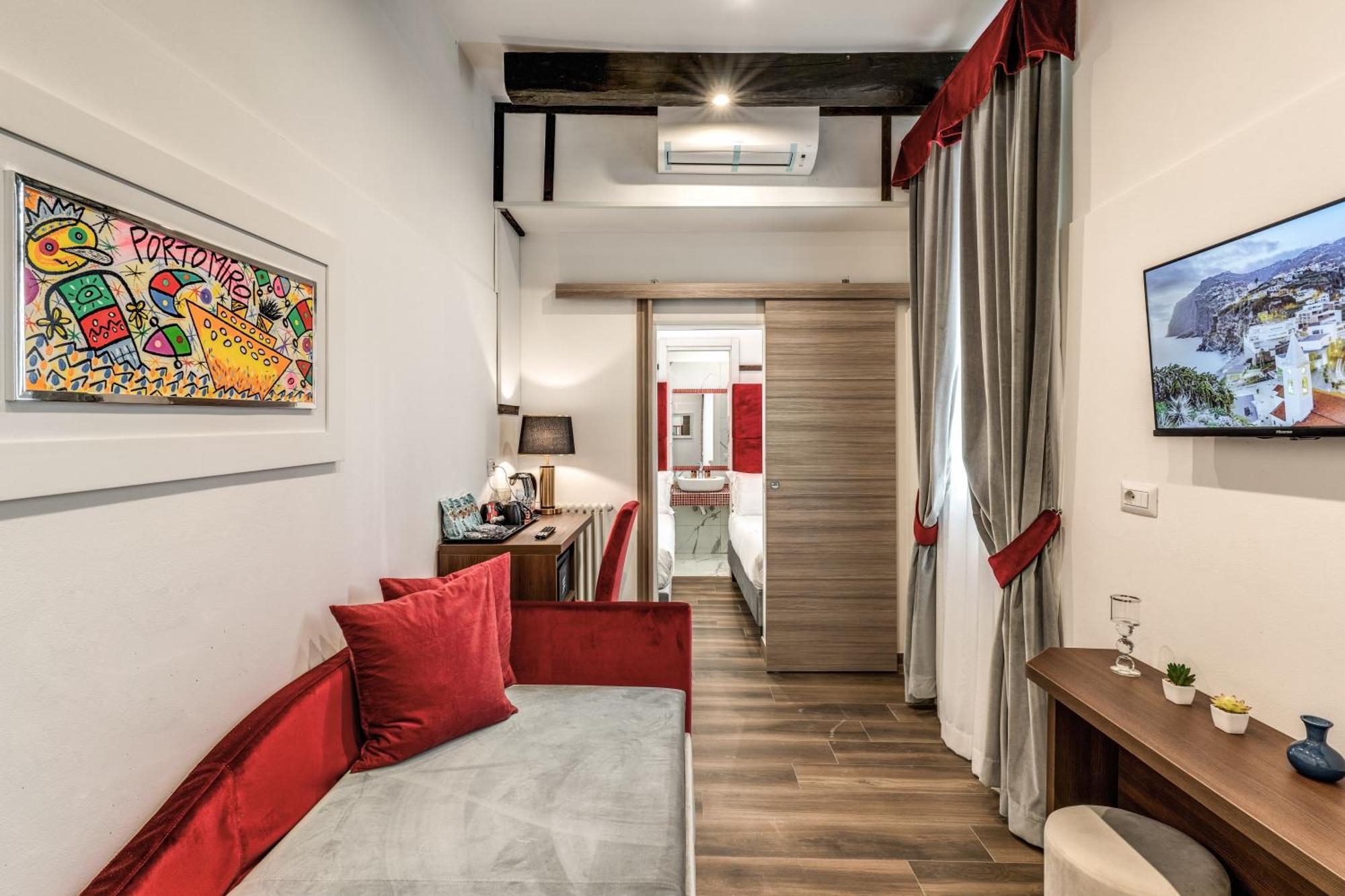 Piazza Di Spagna Comfort Rooms Rome Room photo
