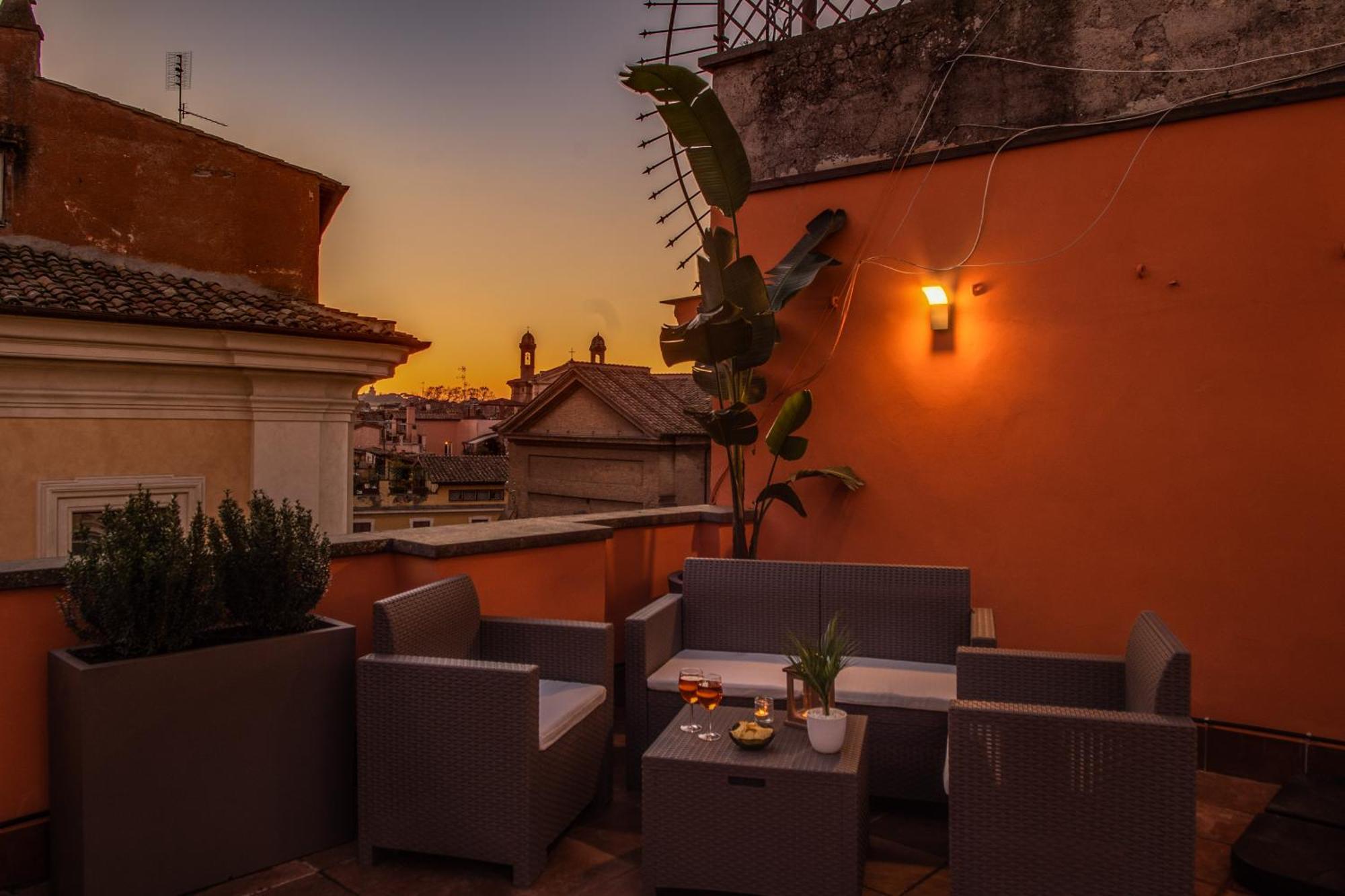 Piazza Di Spagna Comfort Rooms Rome Exterior photo