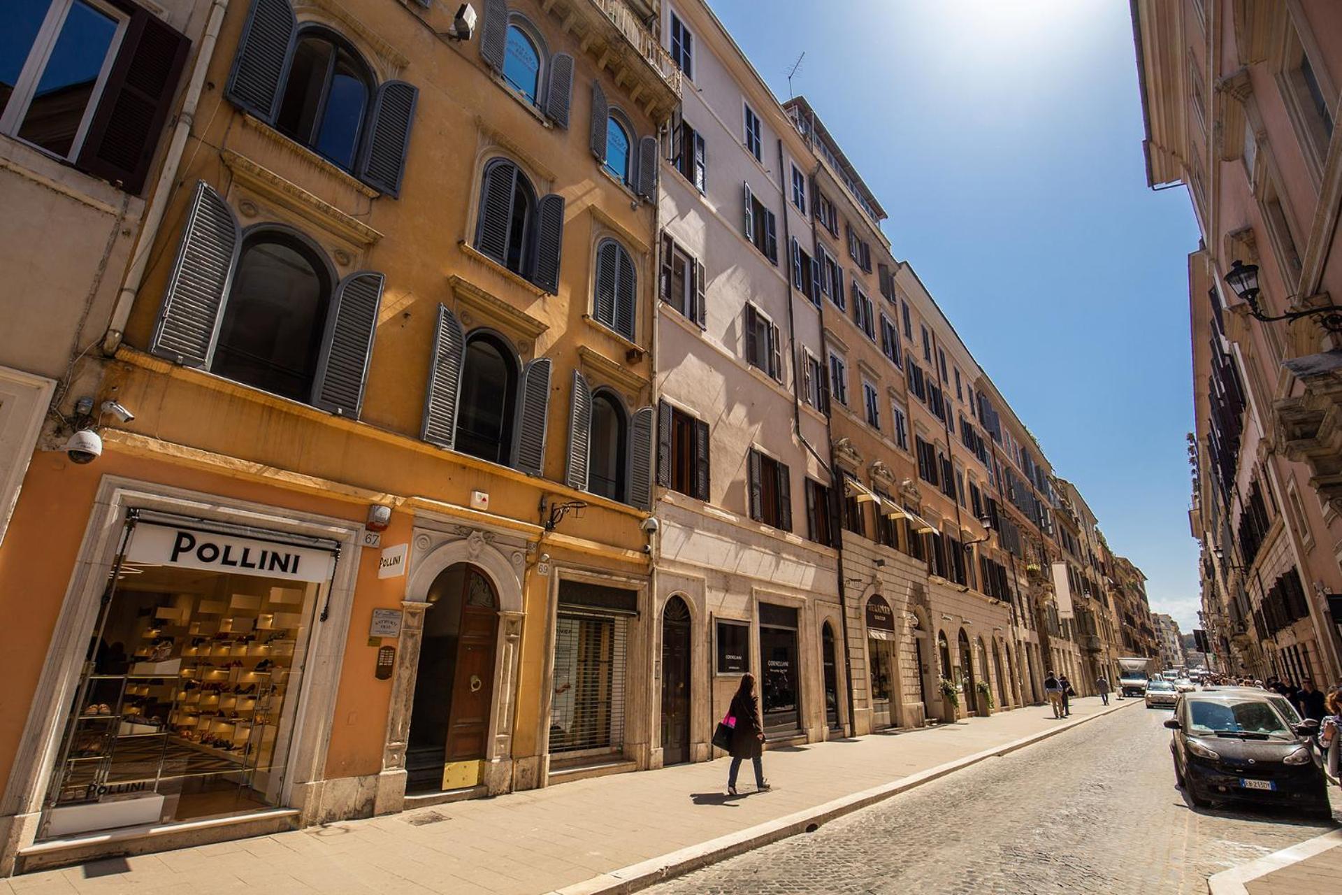 Piazza Di Spagna Comfort Rooms Rome Exterior photo