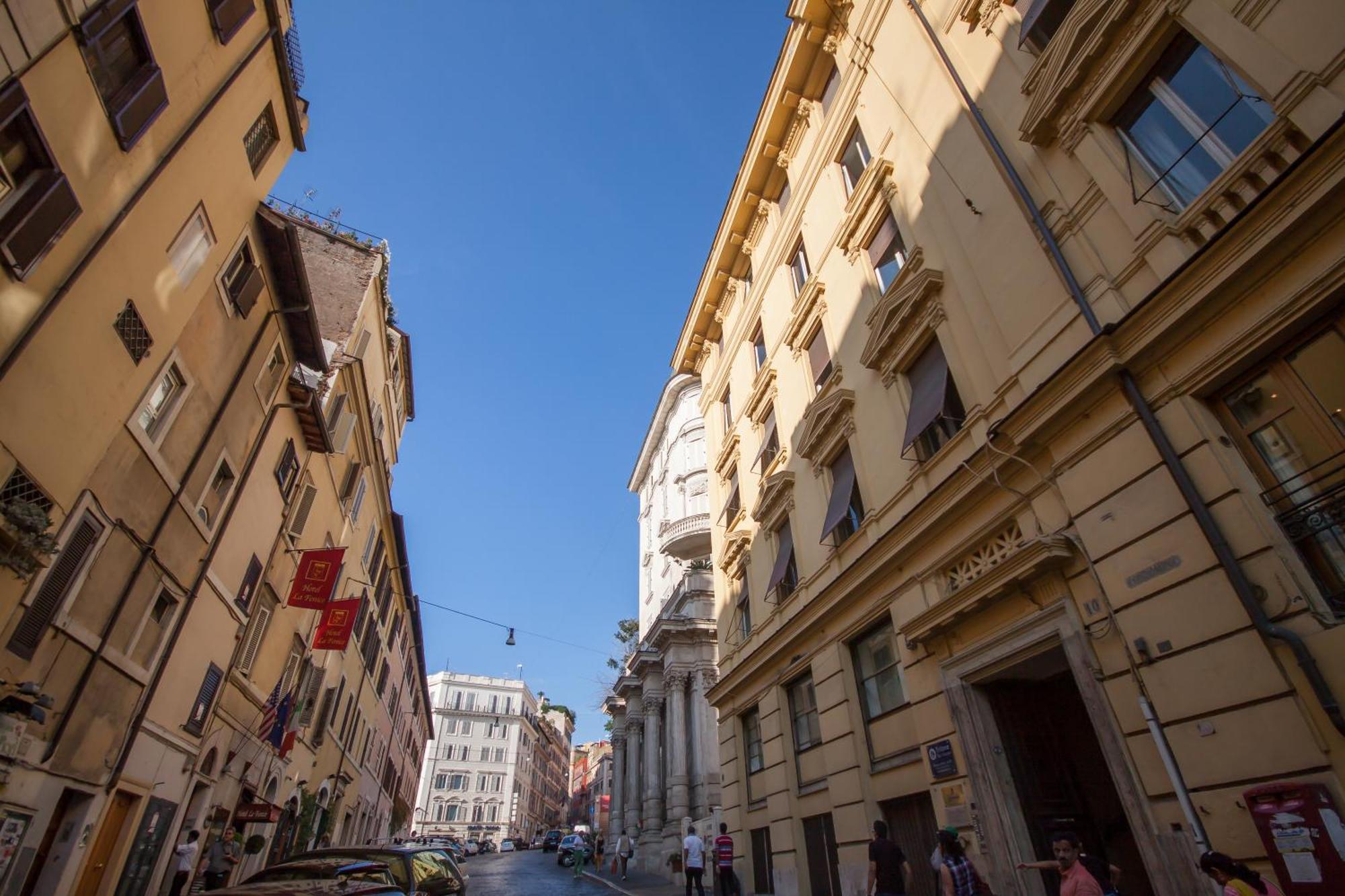 Piazza Di Spagna Comfort Rooms Rome Room photo