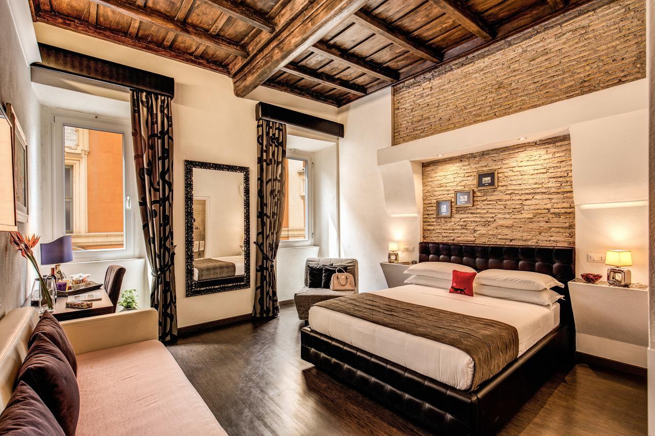 Piazza Di Spagna Comfort Rooms Rome Exterior photo